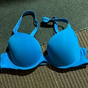 Victoria's Secret Vibrant Blue Bra